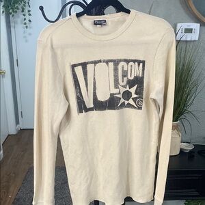 ⚡️Volcom Tan Long Sleeve Shirt⚡️